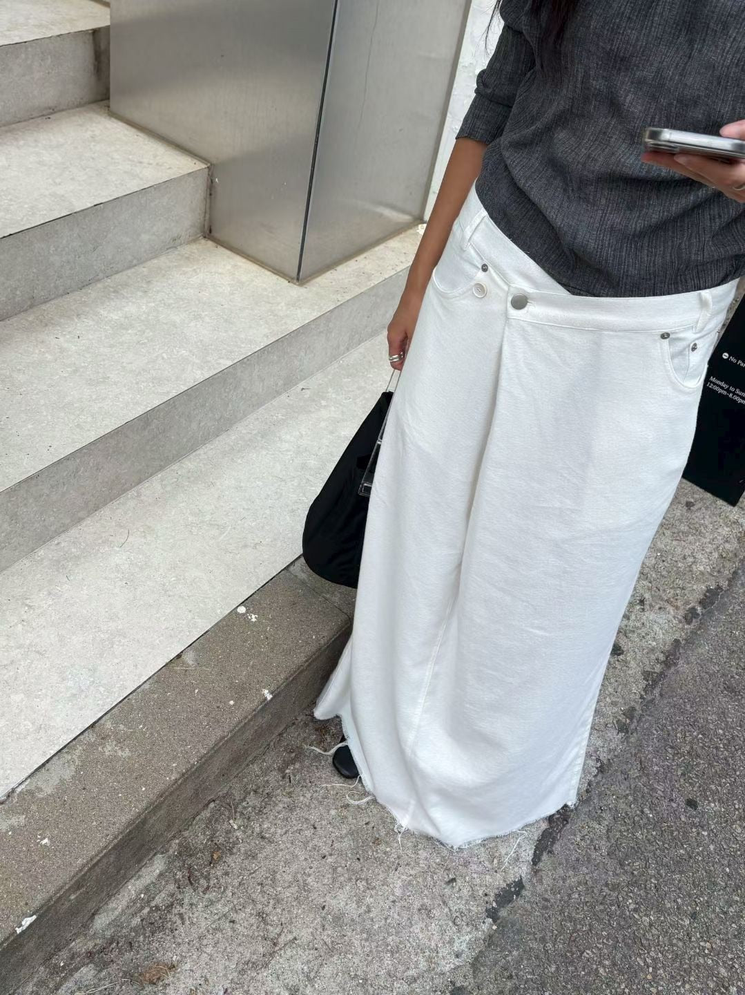 (9/6 收單） Devo Wrap Skirt