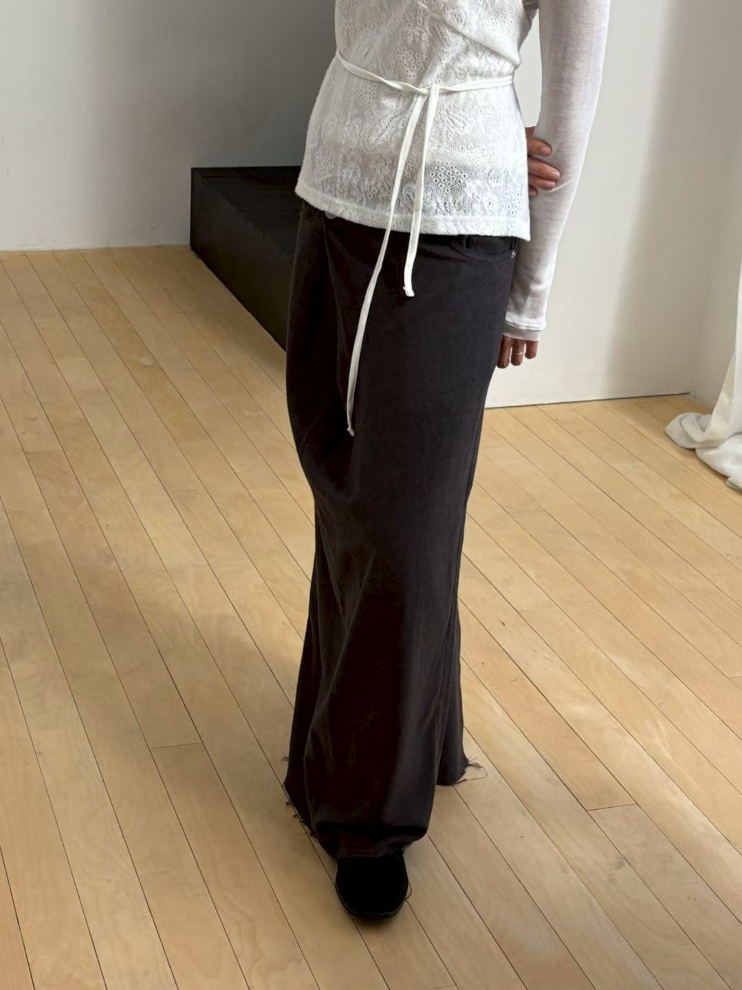 (9/6 收單） Devo Wrap Skirt