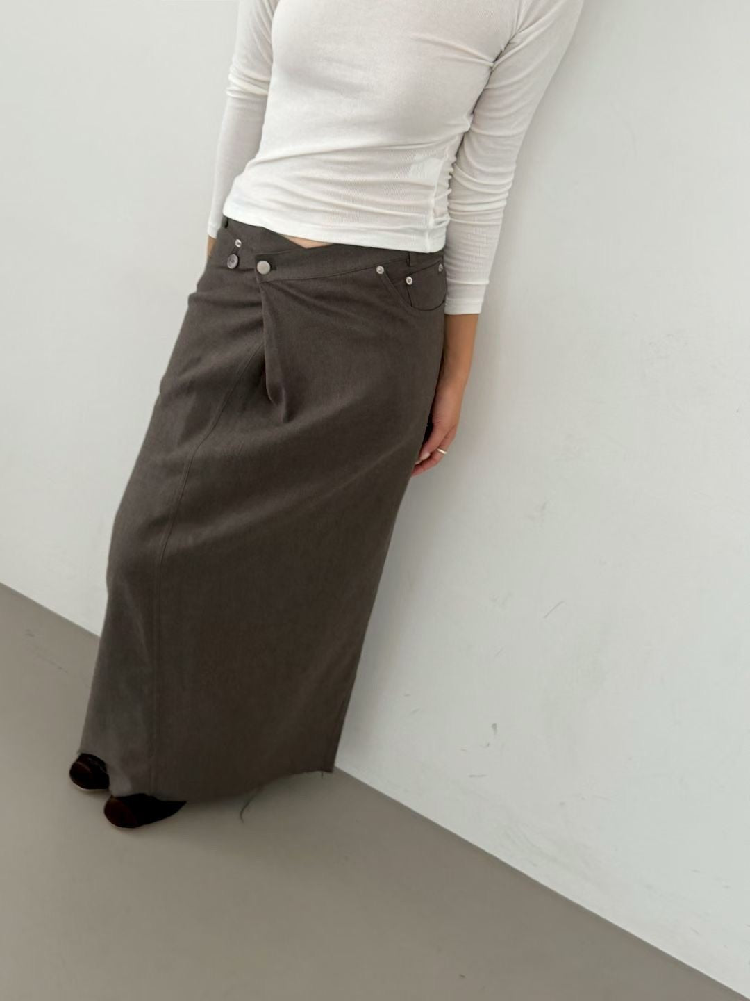 (9/6 收單） Devo Wrap Skirt