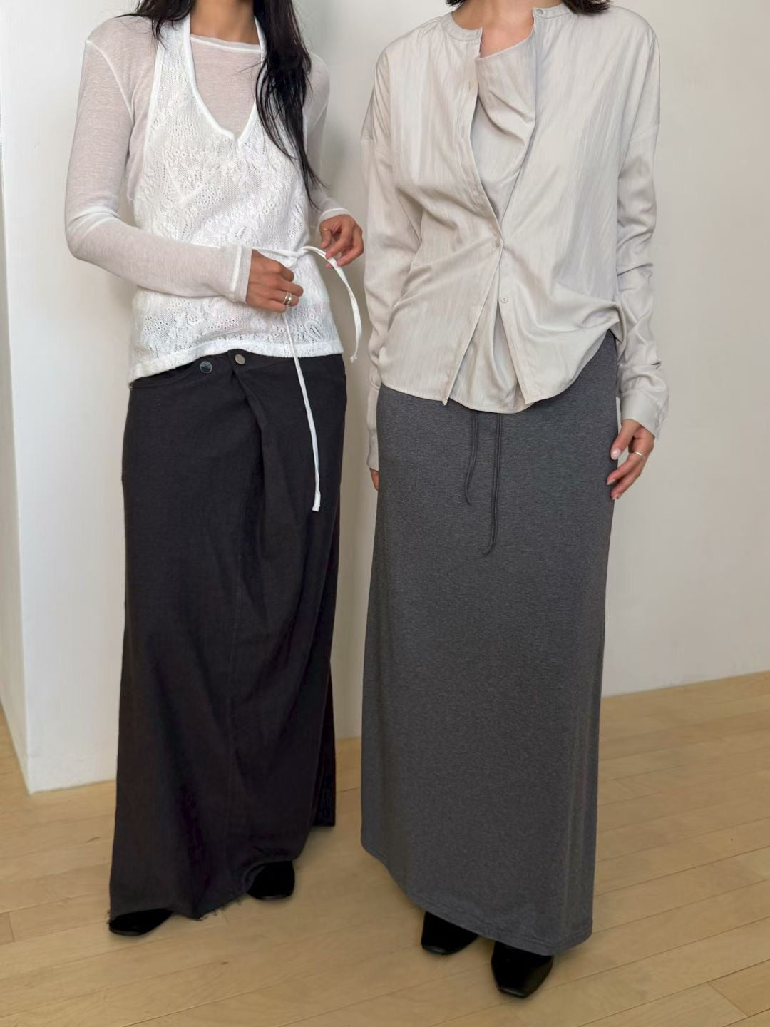 (9/6 收單） Devo Wrap Skirt