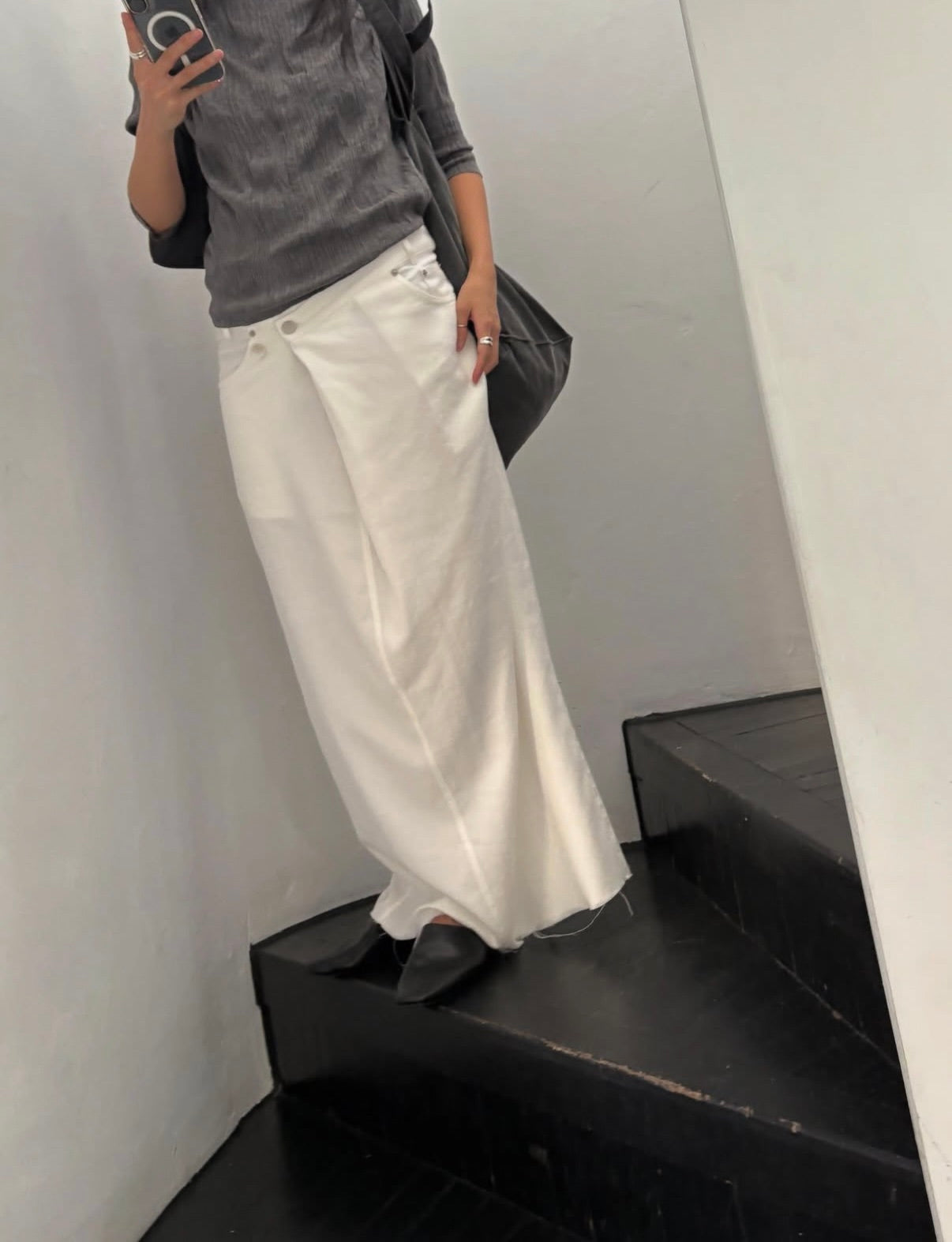 (9/6 收單） Devo Wrap Skirt