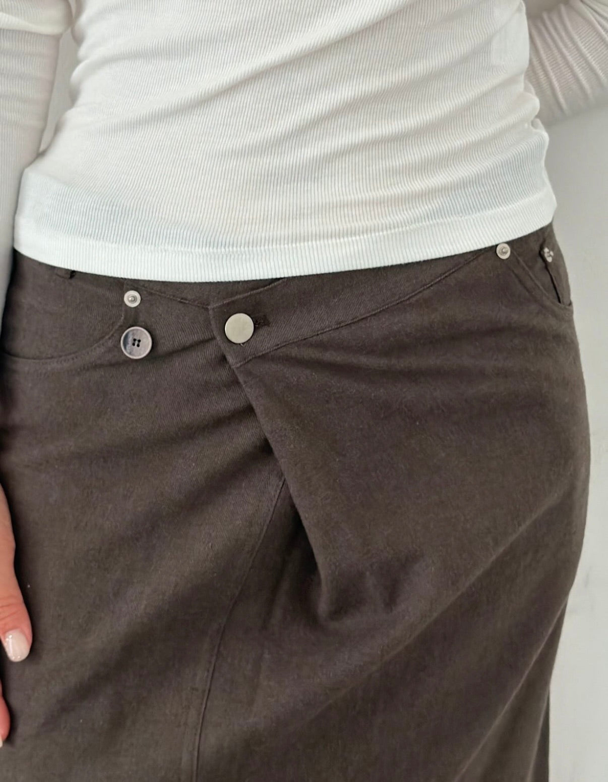 (9/6 收單） Devo Wrap Skirt