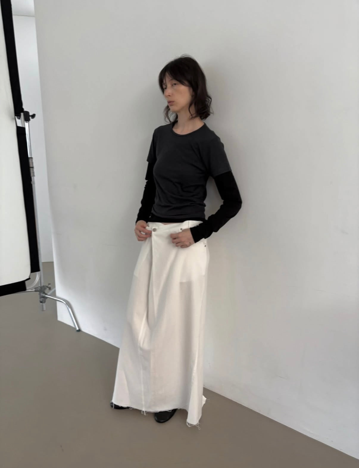 (9/6 收單） Devo Wrap Skirt