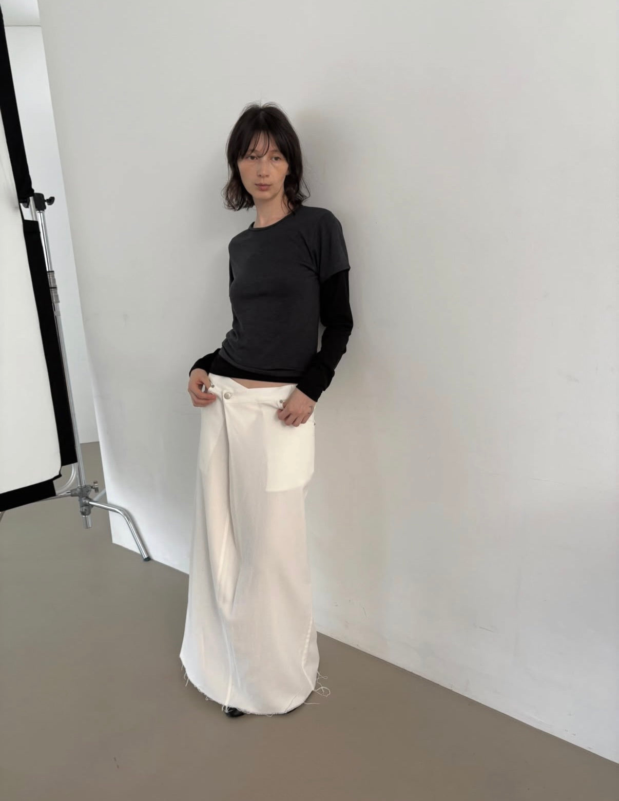 (9/6 收單） Devo Wrap Skirt