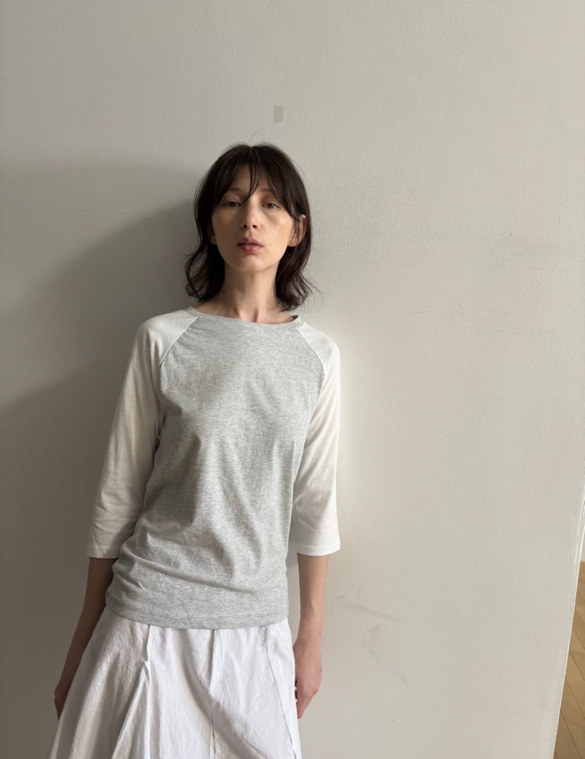 (9/6 收單） Raglan 3/4 Sleeve T-shirt