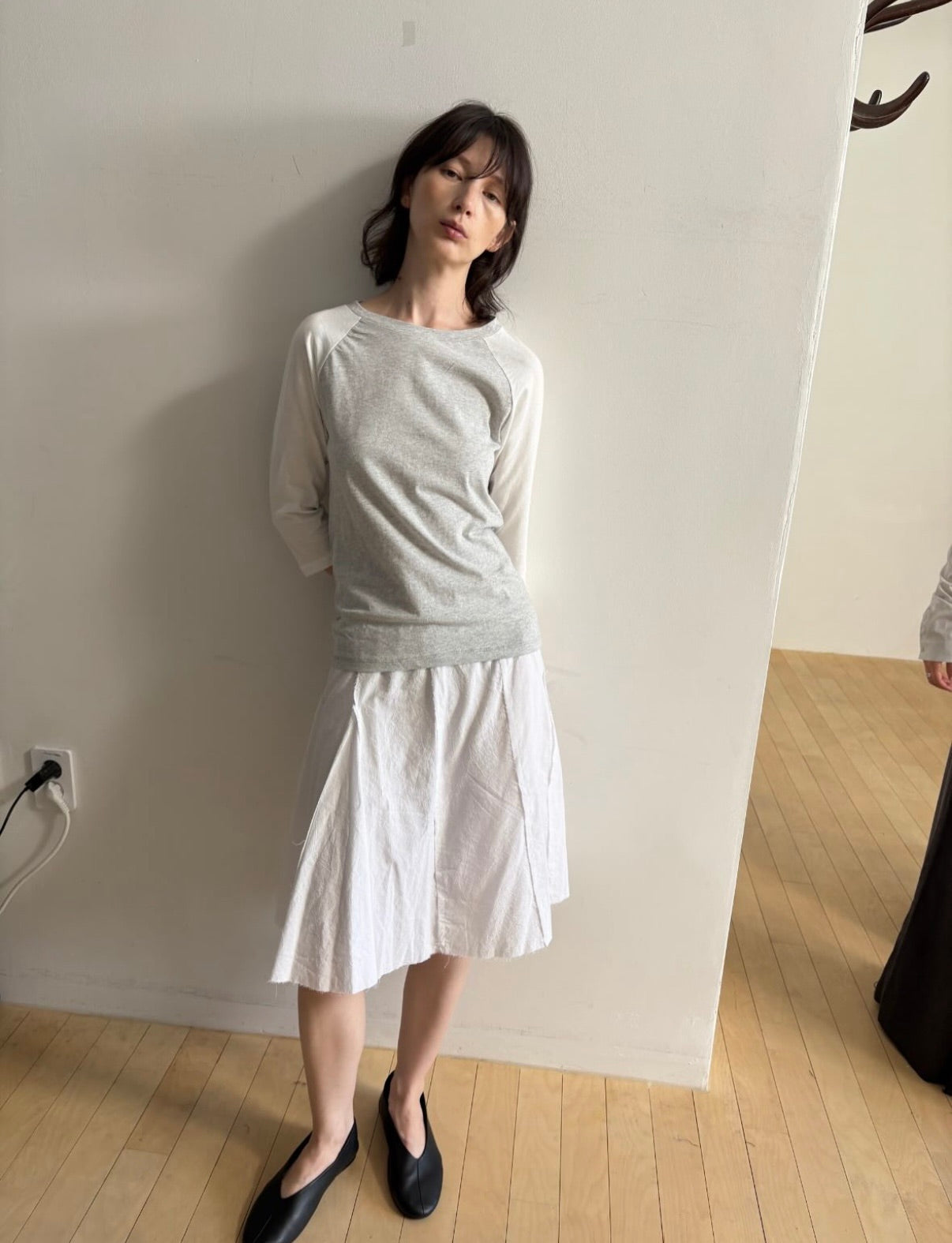 (9/6 收單） Raglan 3/4 Sleeve T-shirt