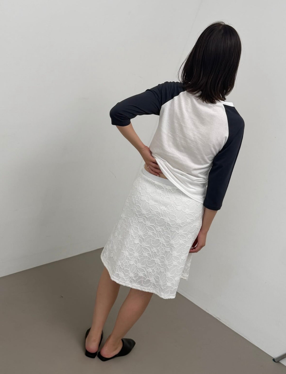 (9/6 收單） Raglan 3/4 Sleeve T-shirt