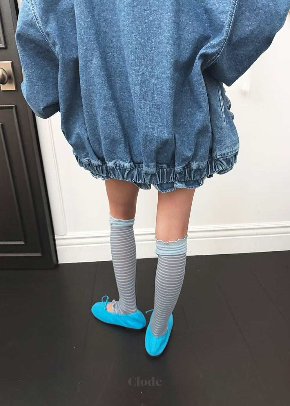 (9/6 收單） striped socks