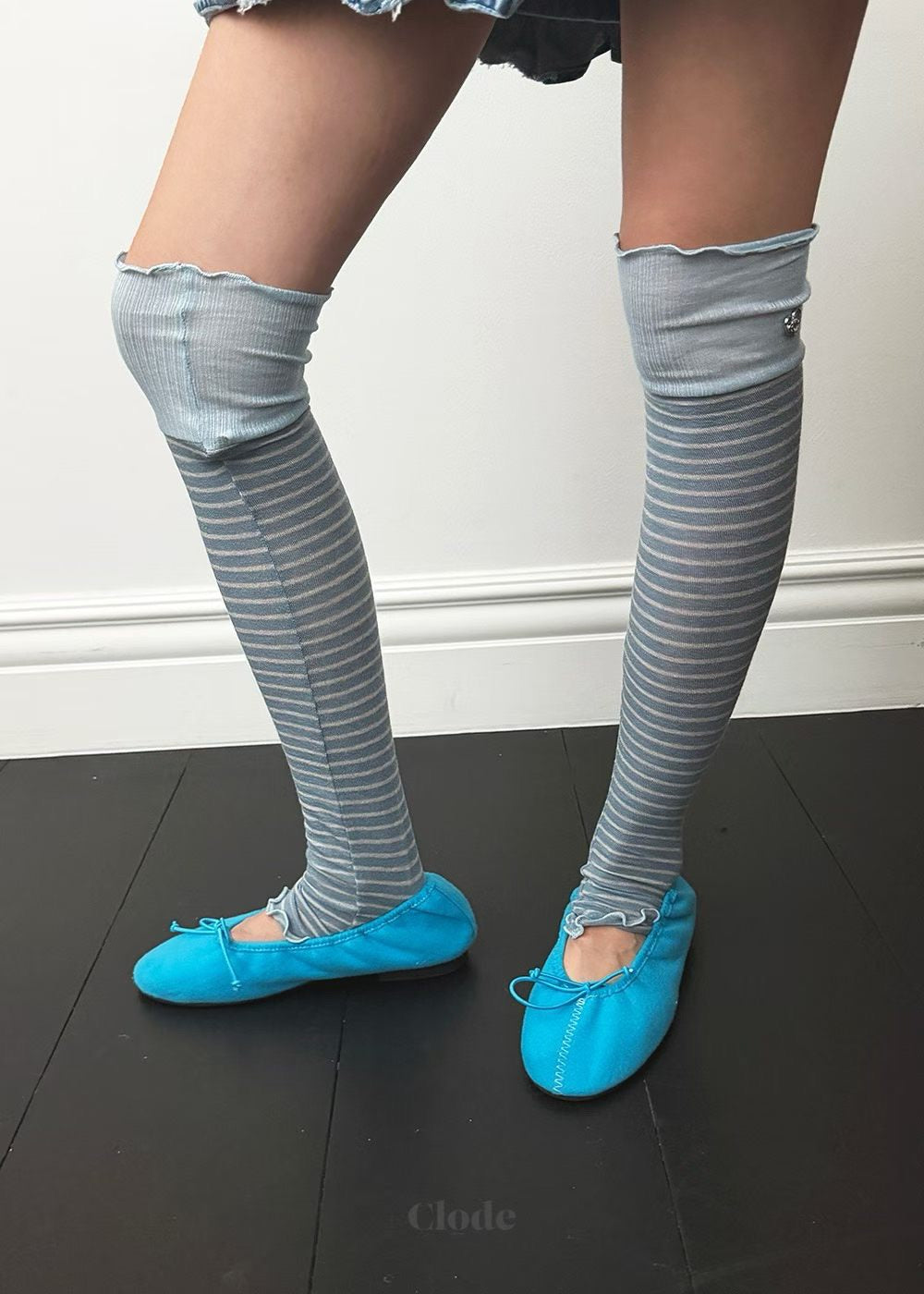 (9/6 收單） striped socks