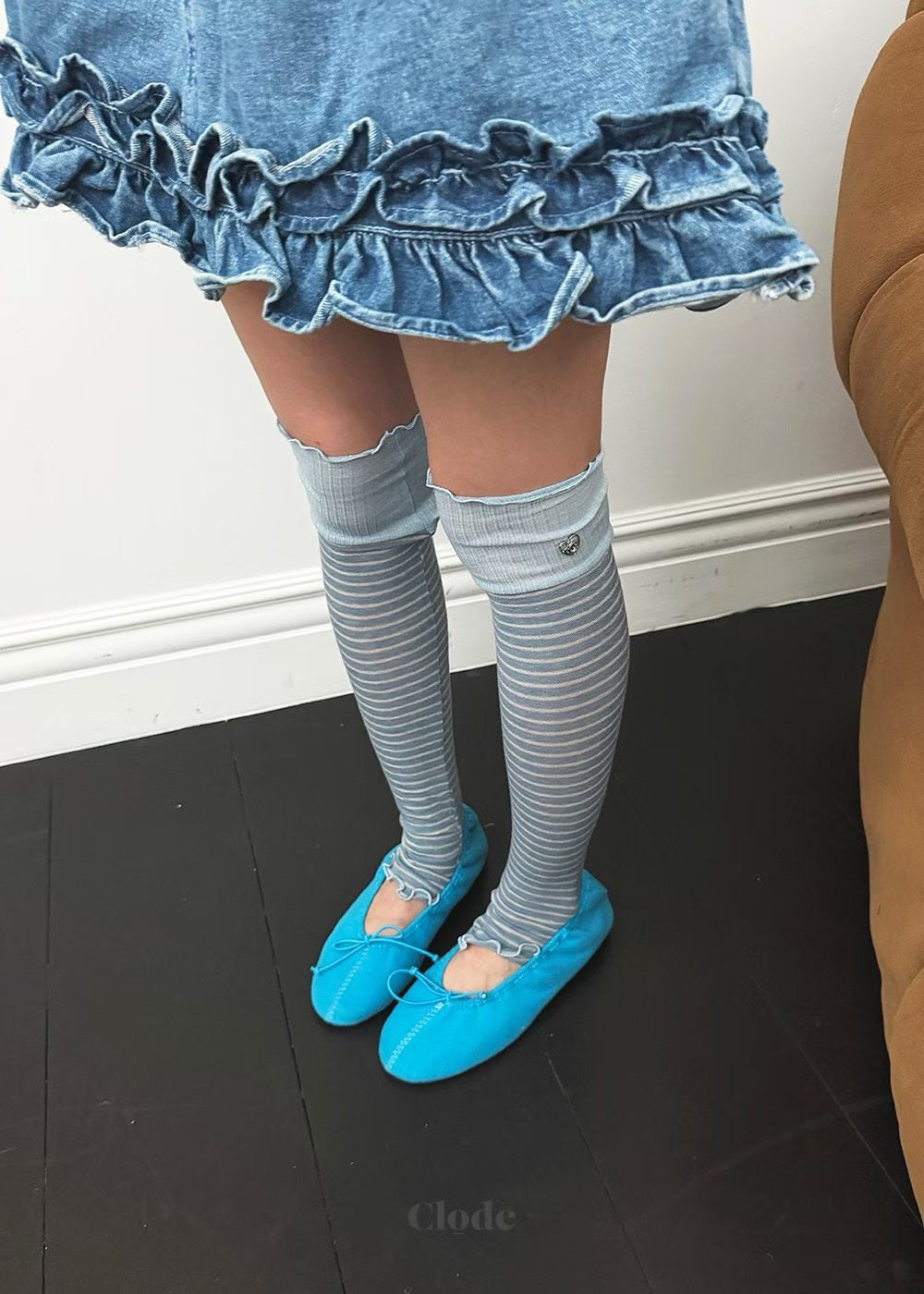(9/6 收單） striped socks