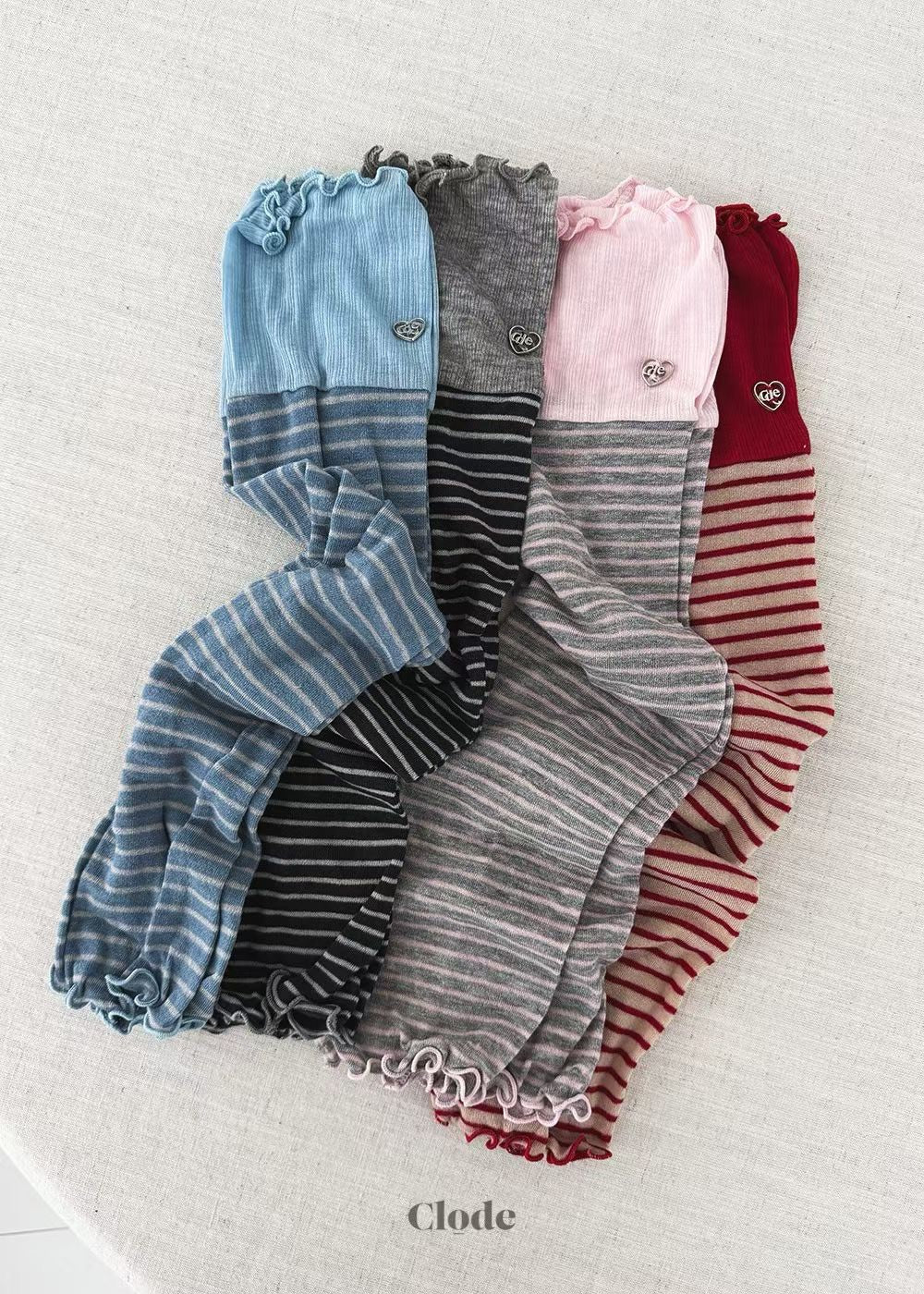 (9/6 收單） striped socks