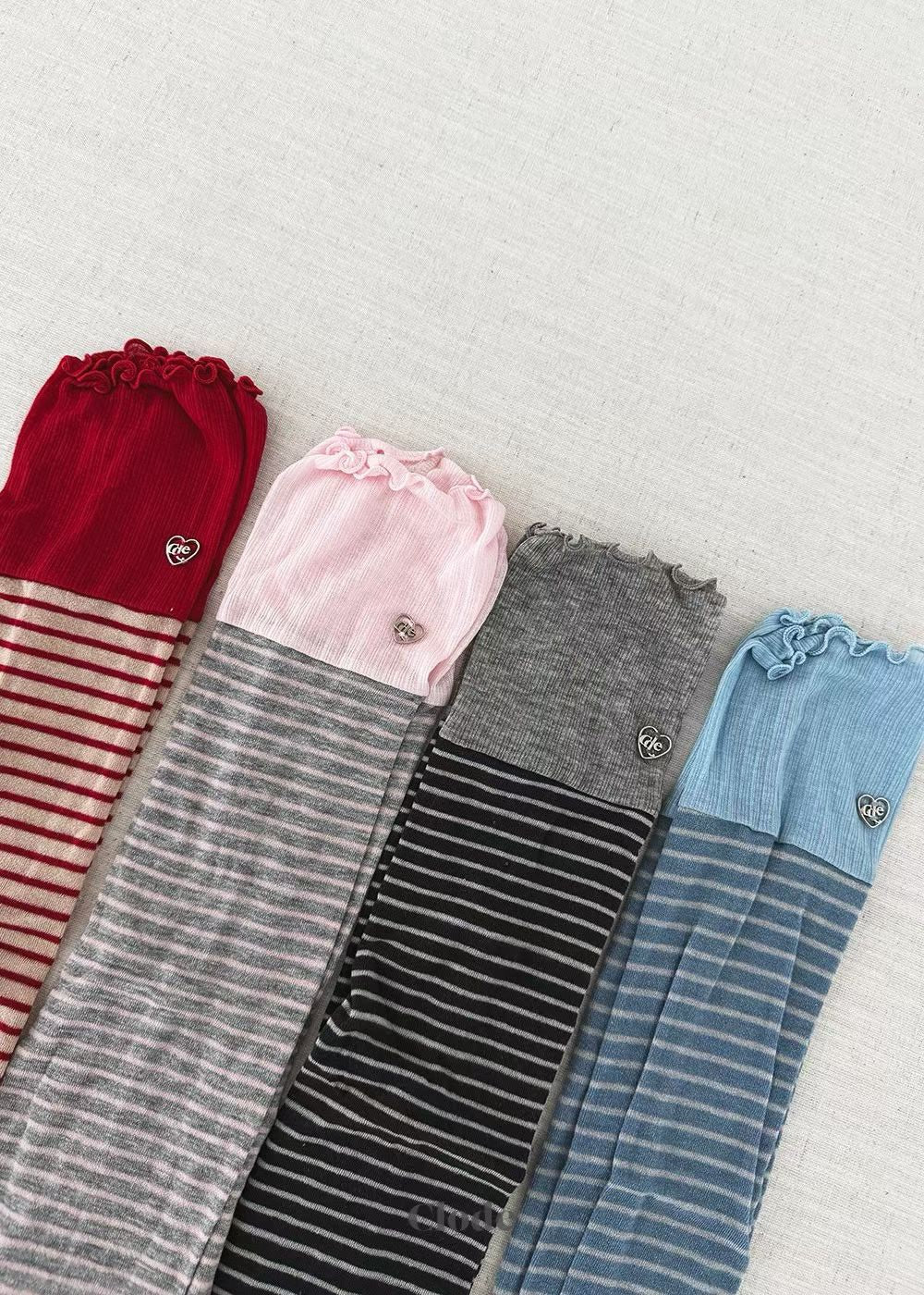 (9/6 收單） striped socks