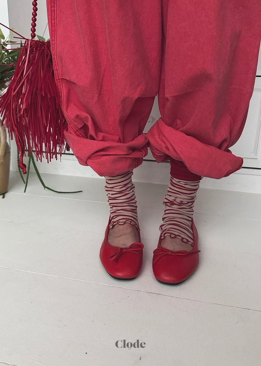 (9/6 收單） striped socks