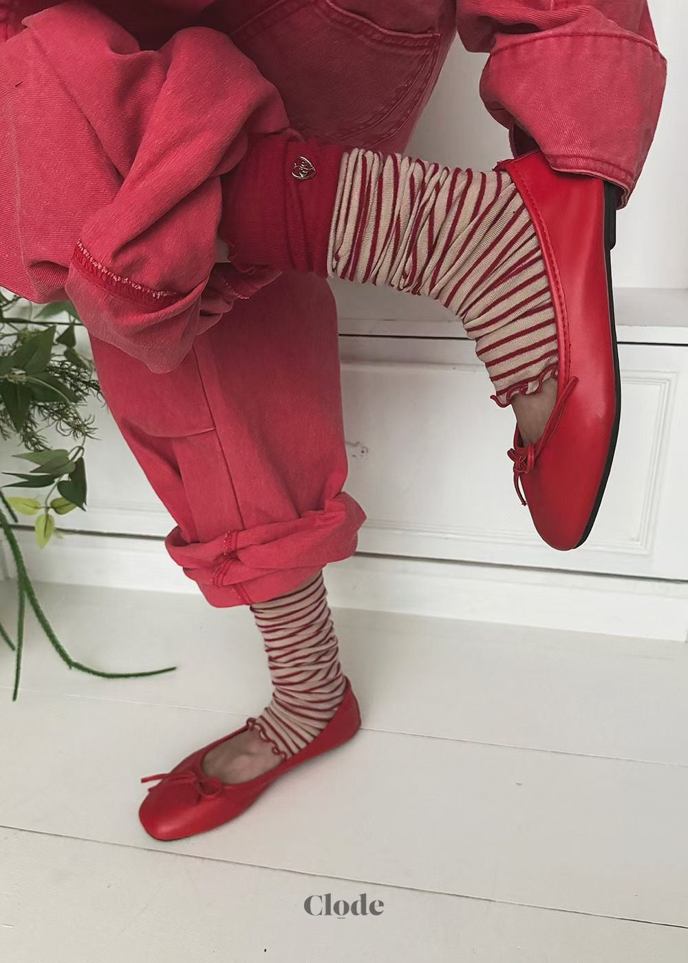 (9/6 收單） striped socks