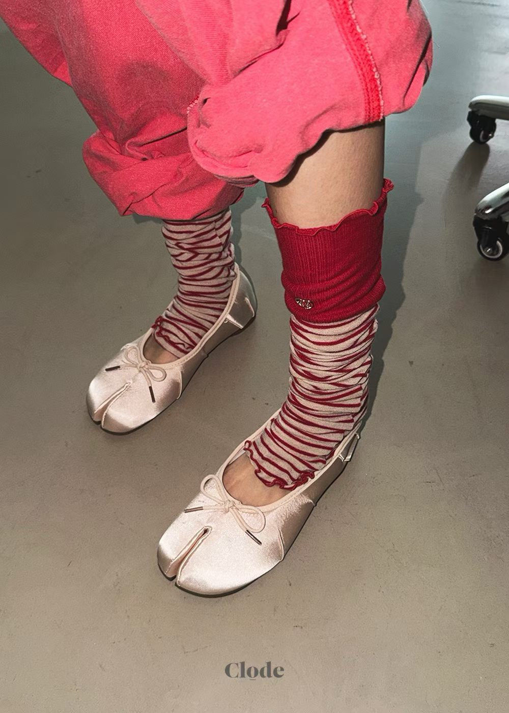 (9/6 收單） striped socks