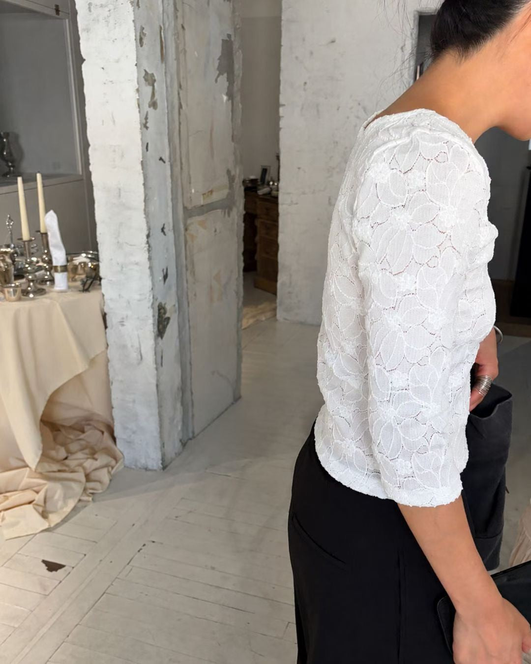 (9/6 收單） Ella Floral Top
