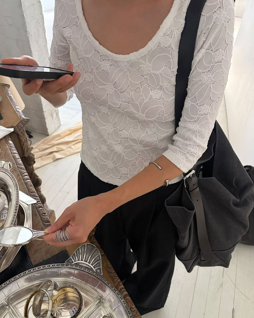 (9/6 收單） Ella Floral Top