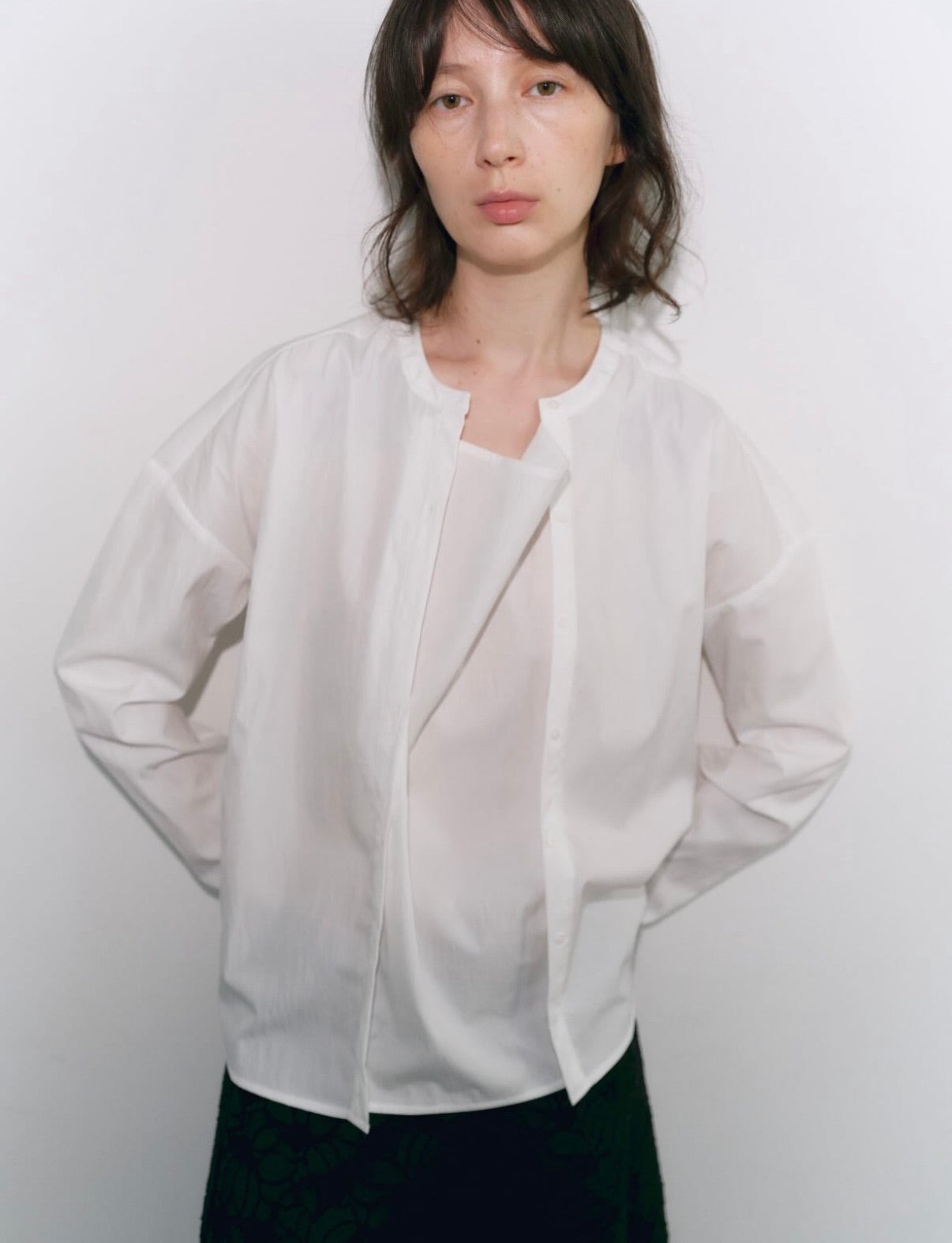 (9/6 收單） Beni Draped Blouse