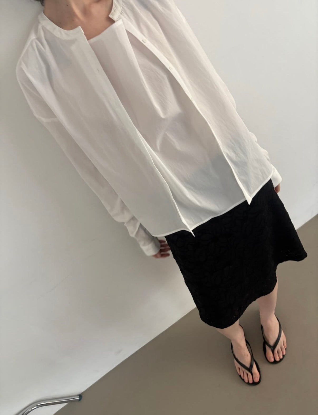 (9/6 收單） Beni Draped Blouse