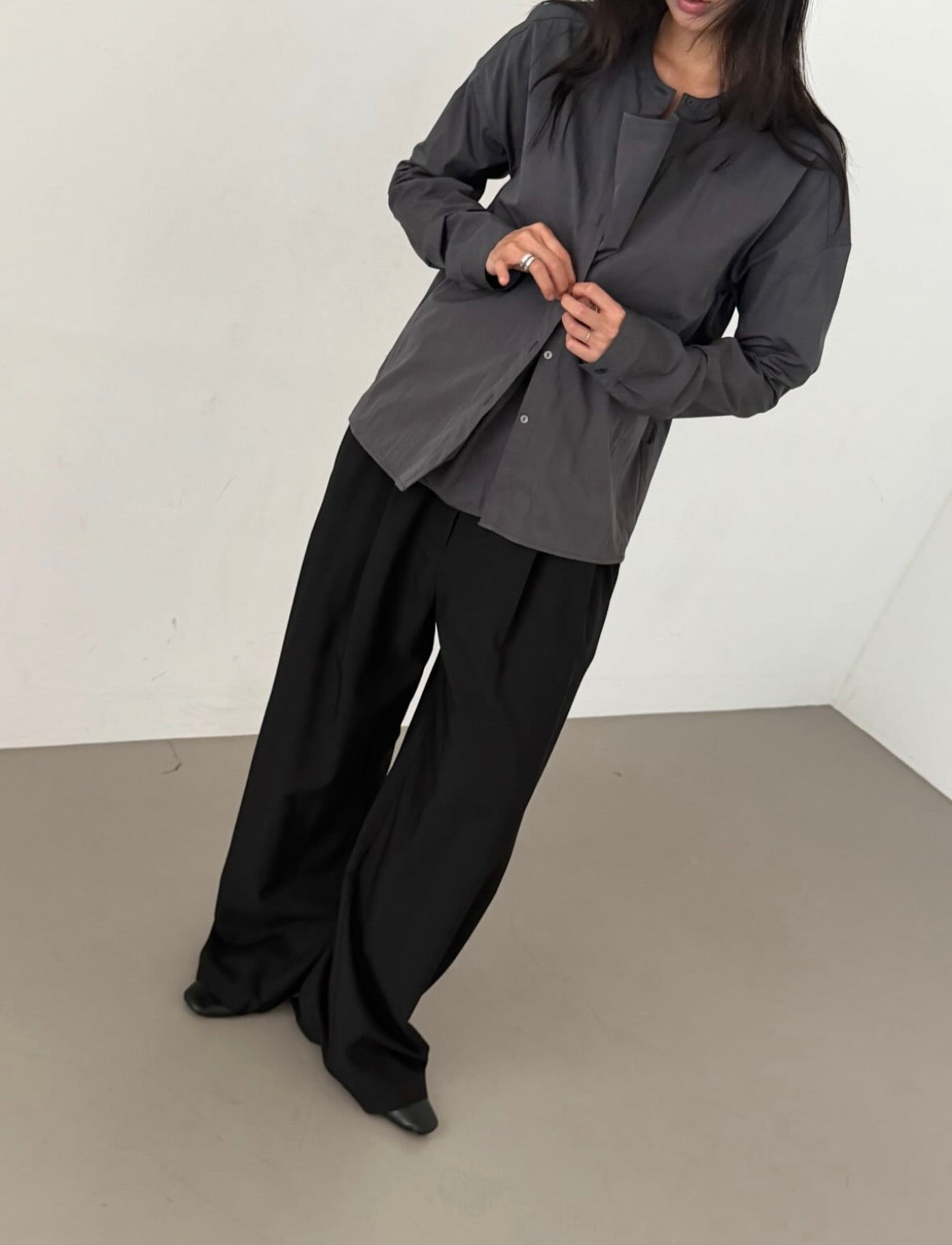 (9/6 收單） Beni Draped Blouse