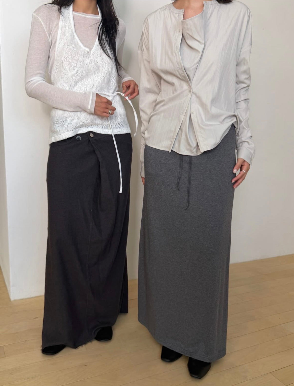 (9/6 收單） Beni Draped Blouse
