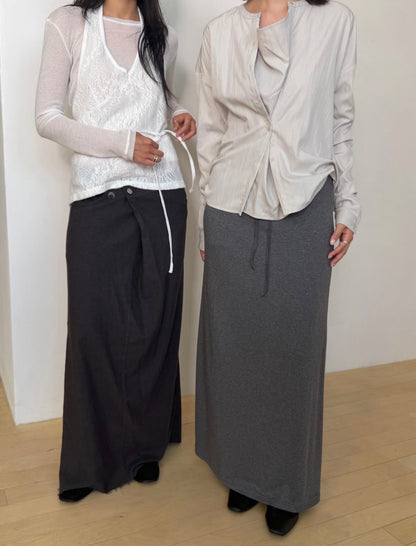 Beni Draped Blouse