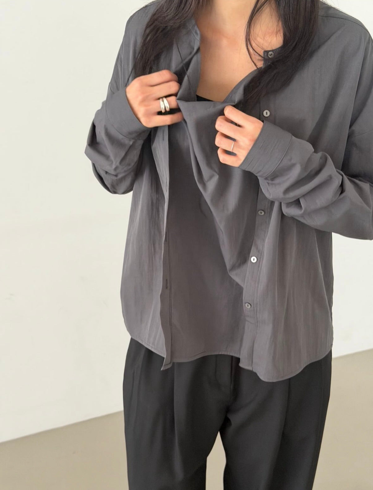 (9/6 收單） Beni Draped Blouse