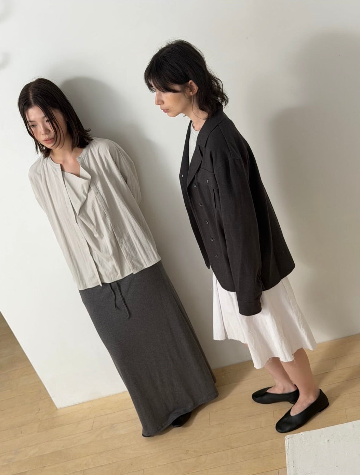(9/6 收單） Beni Draped Blouse