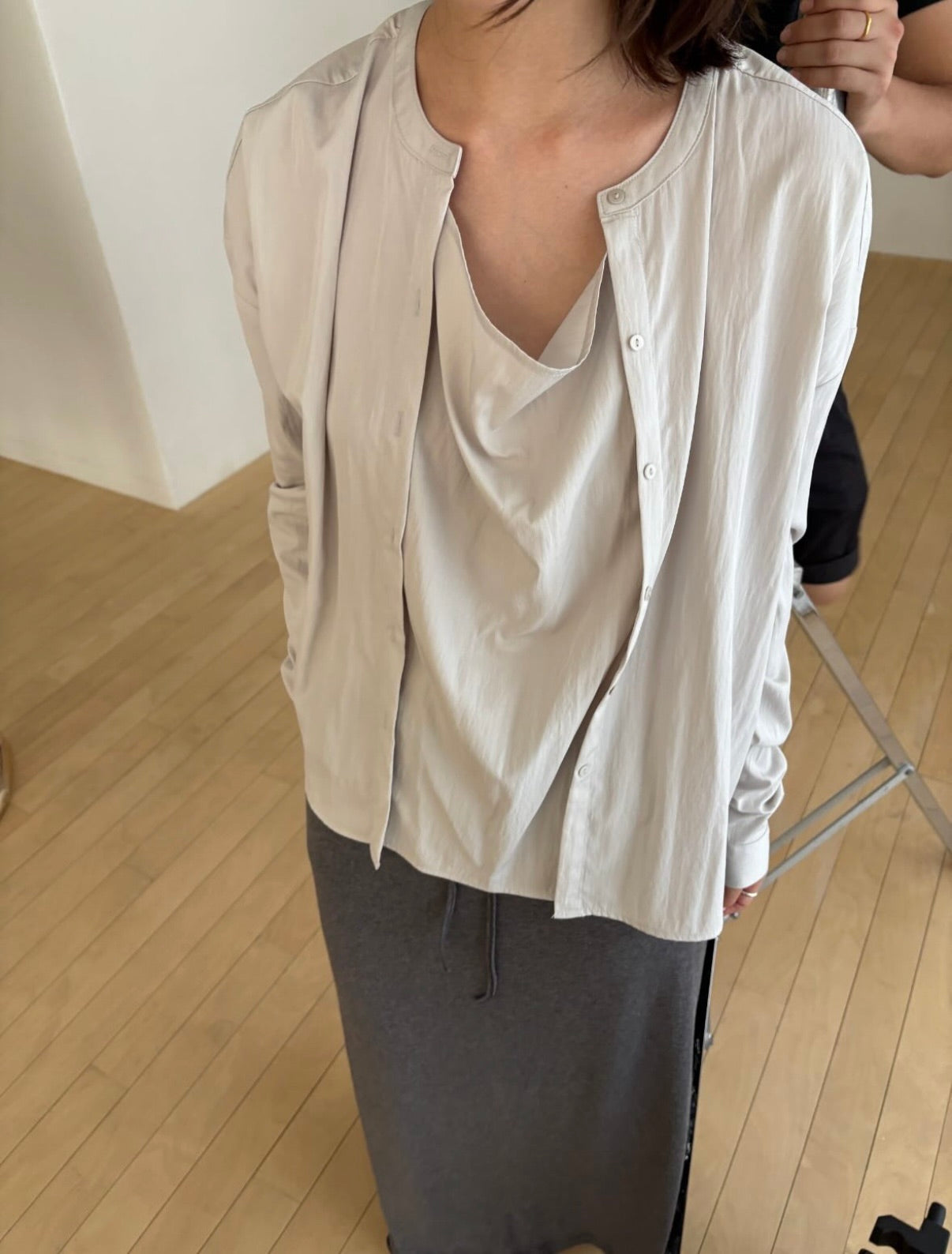 (9/6 收單） Beni Draped Blouse