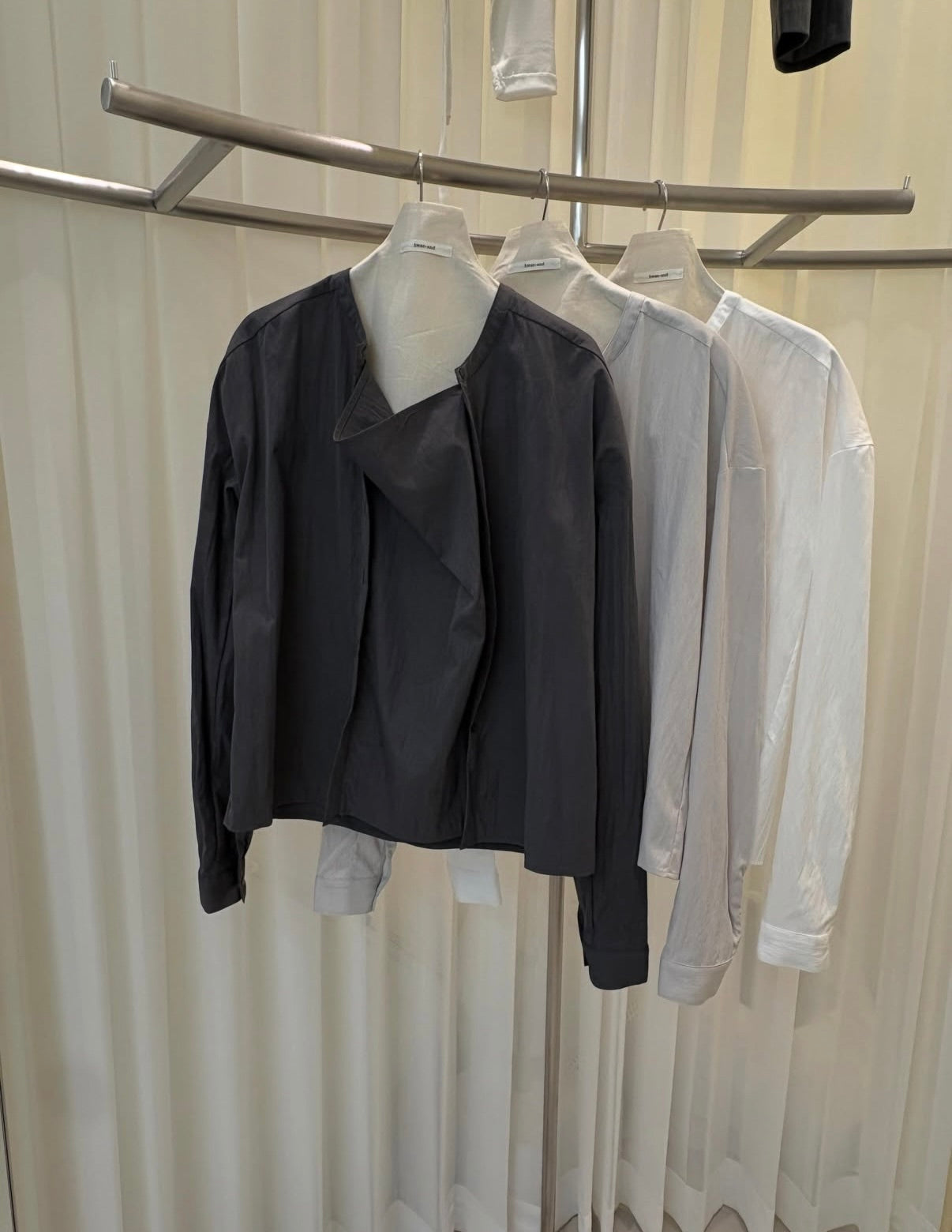 (9/6 收單） Beni Draped Blouse
