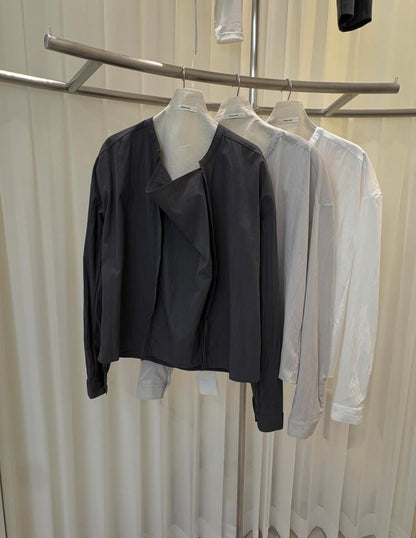 Beni Draped Blouse