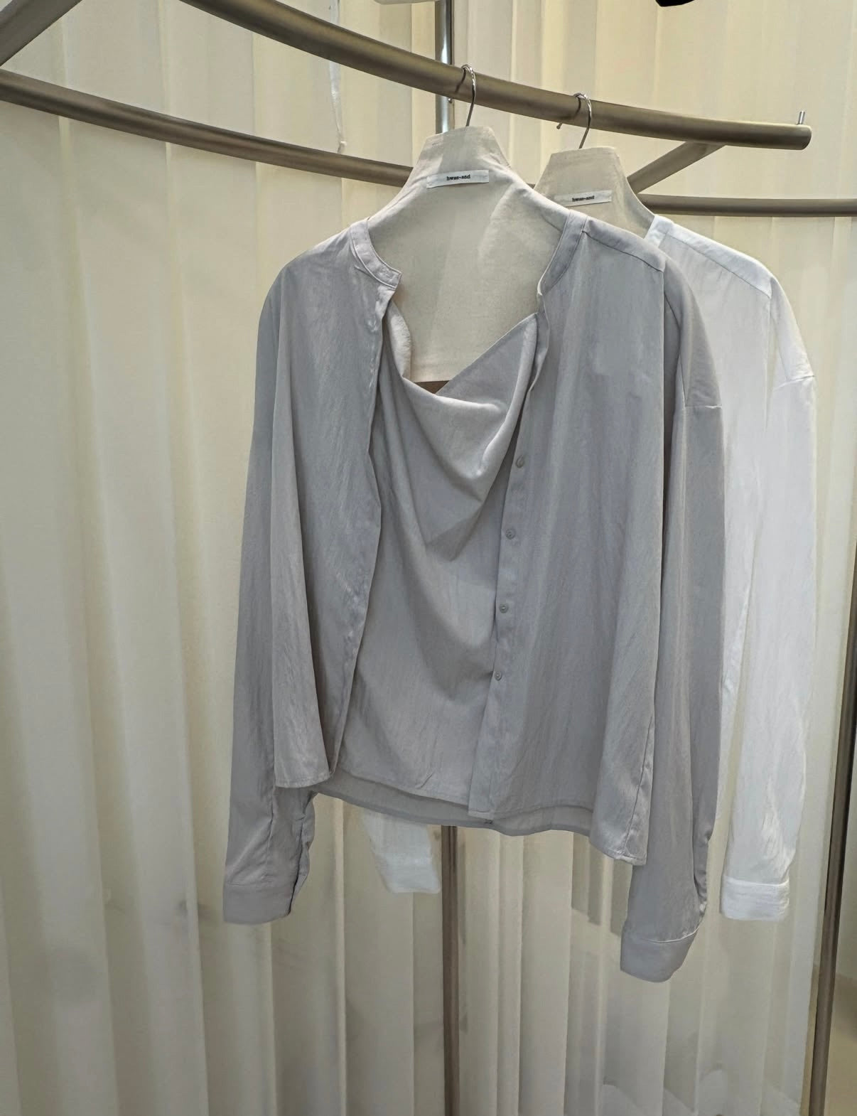 (9/6 收單） Beni Draped Blouse