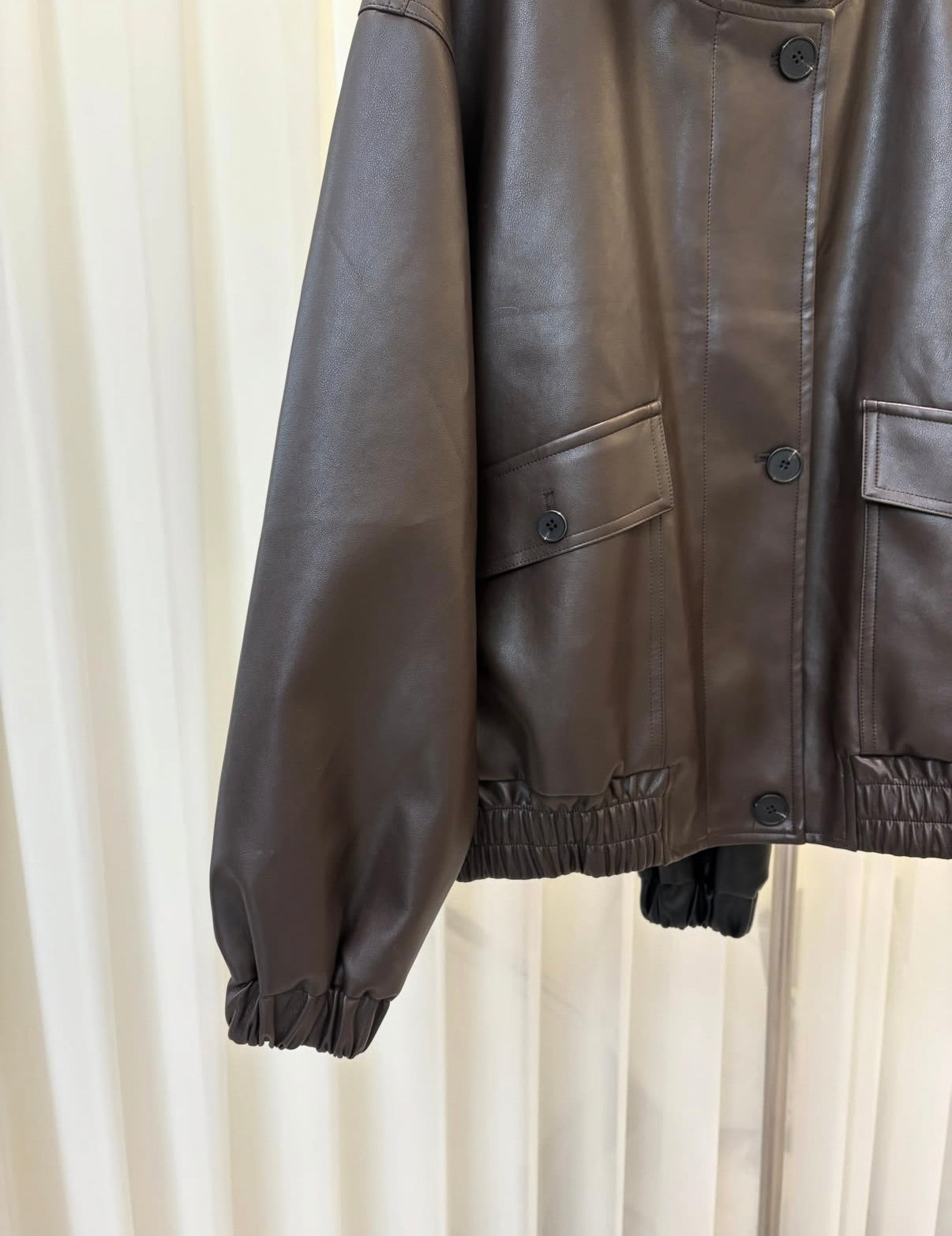 (9/6 收單） Carolyn Leather Blouson