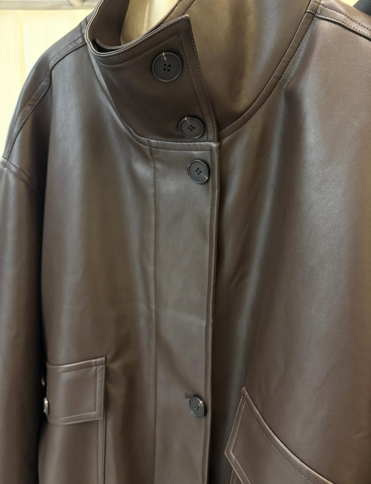 (9/6 收單） Carolyn Leather Blouson