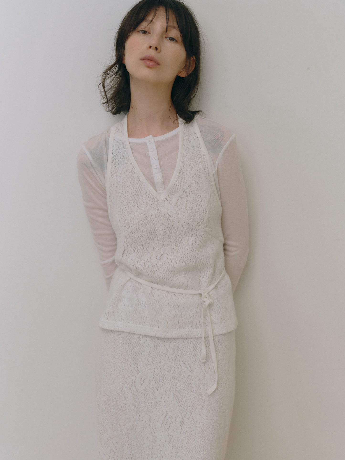 (9/6 收單） Brushed Floral Bustier