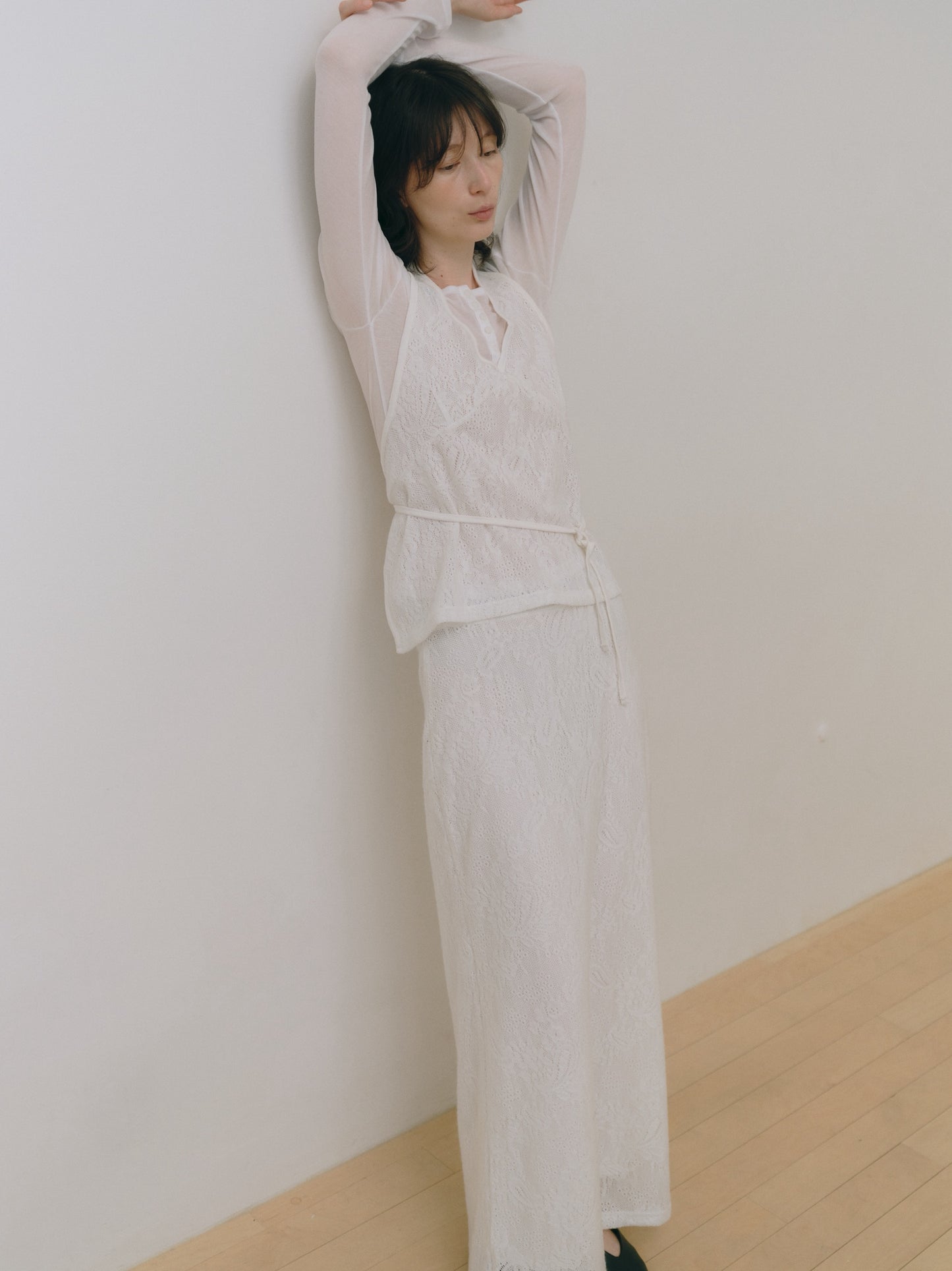 (9/6 收單） Brushed Floral Skirt