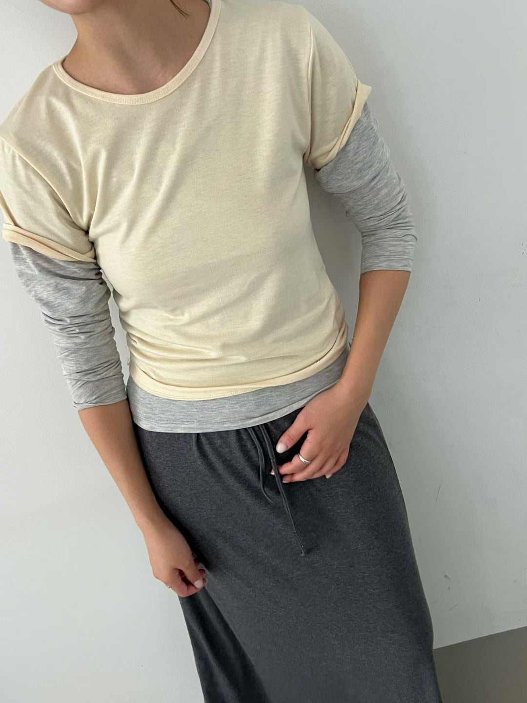 (9/6 收單） Basic Short Sleeve T-shirt