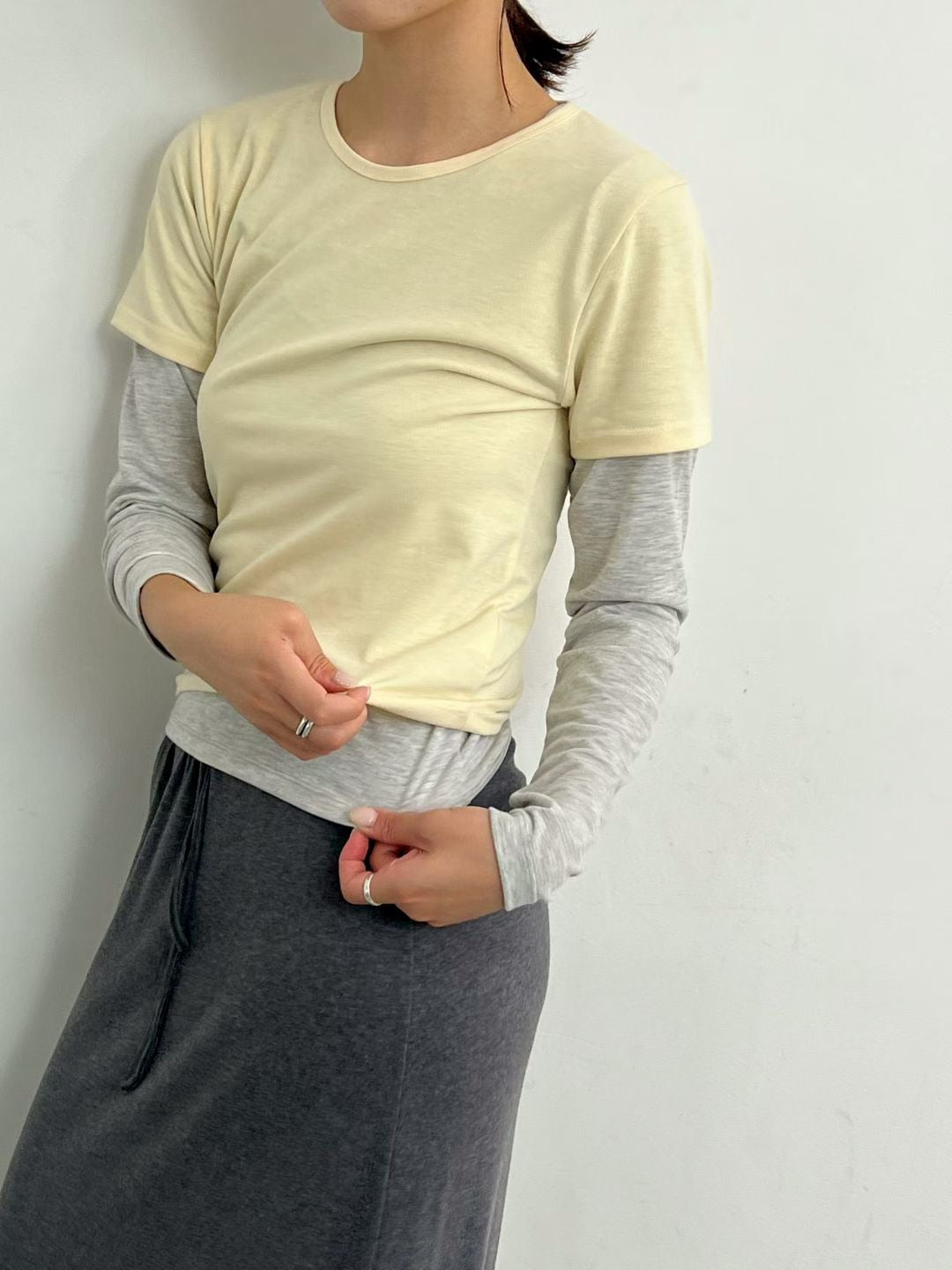 (9/6 收單） Basic Short Sleeve T-shirt