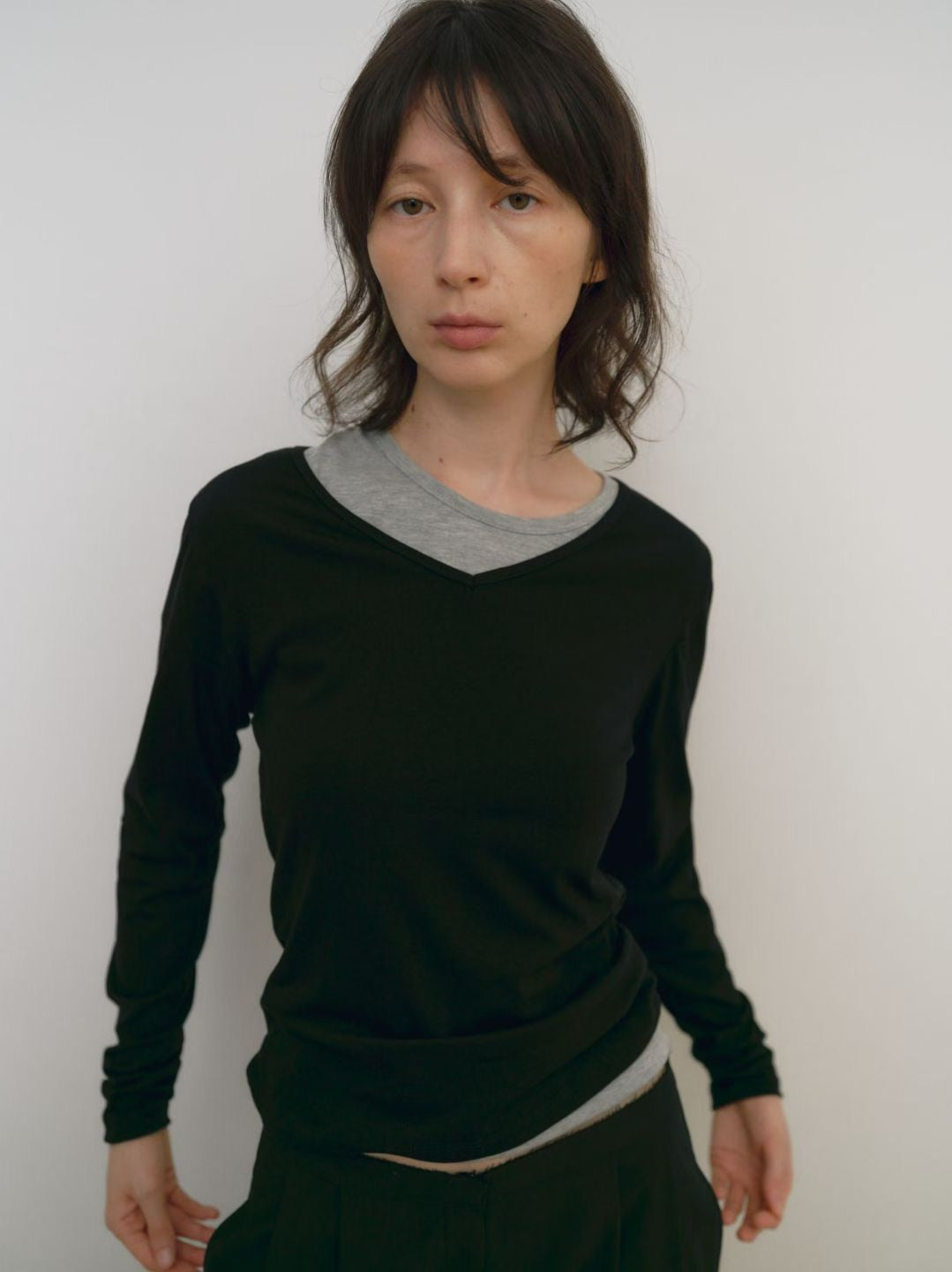 (9/6 收單） Basic V-Neck T-Shirt