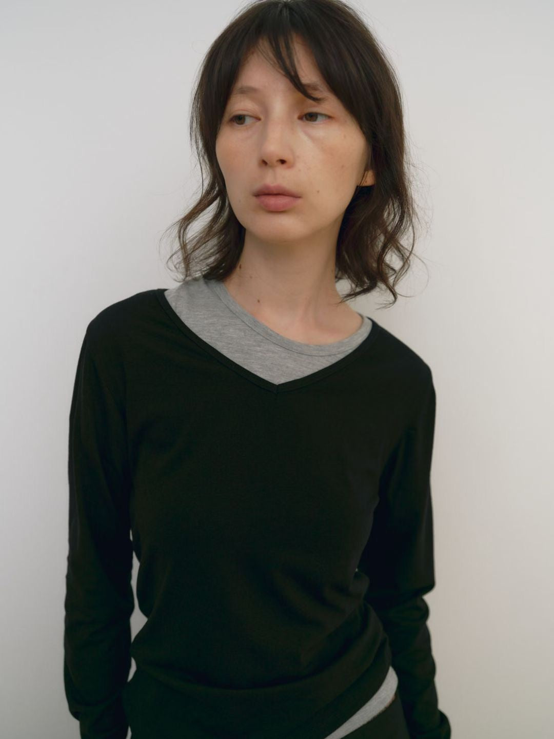 (9/6 收單） Basic V-Neck T-Shirt