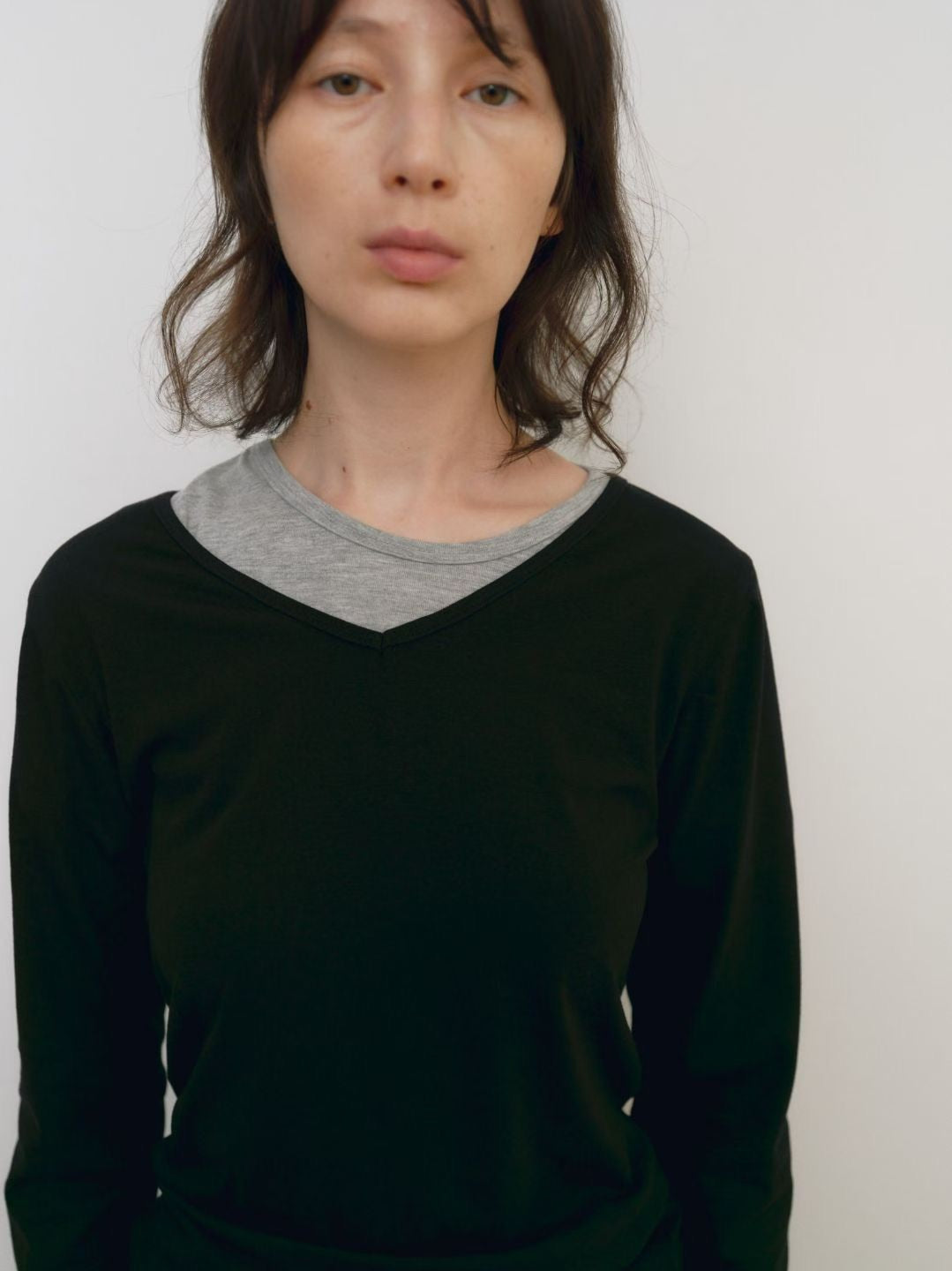 (9/6 收單） Basic V-Neck T-Shirt