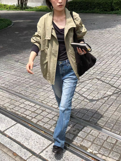 Oversized Trench Coat