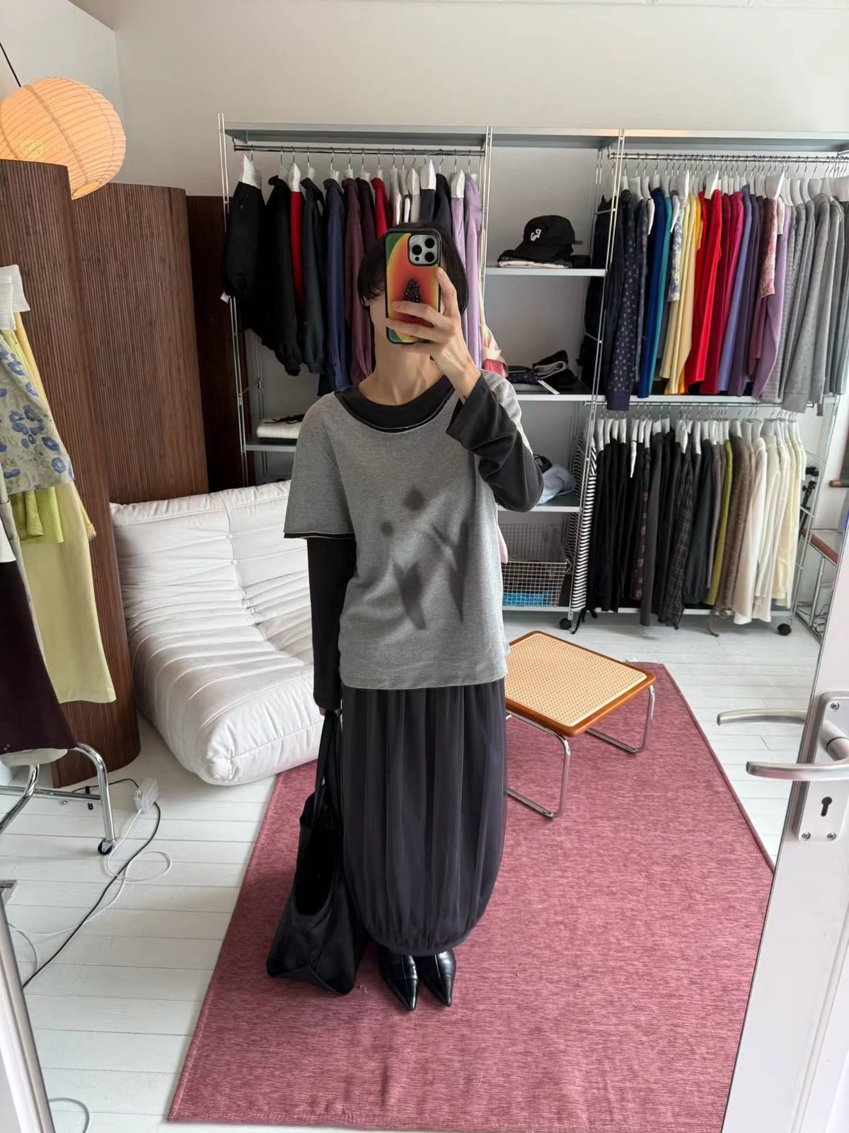 (9/14 收單）eee stay alone layered t shirt