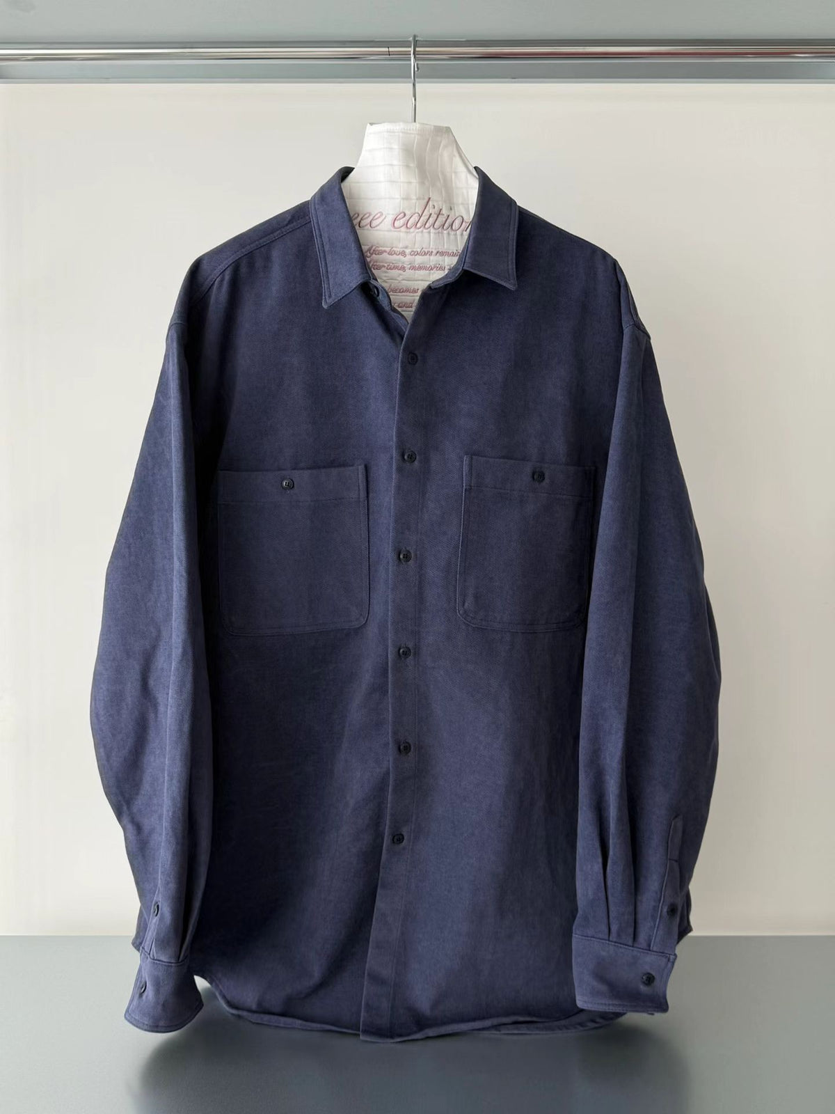 eee lovable workwear shirt jacket.