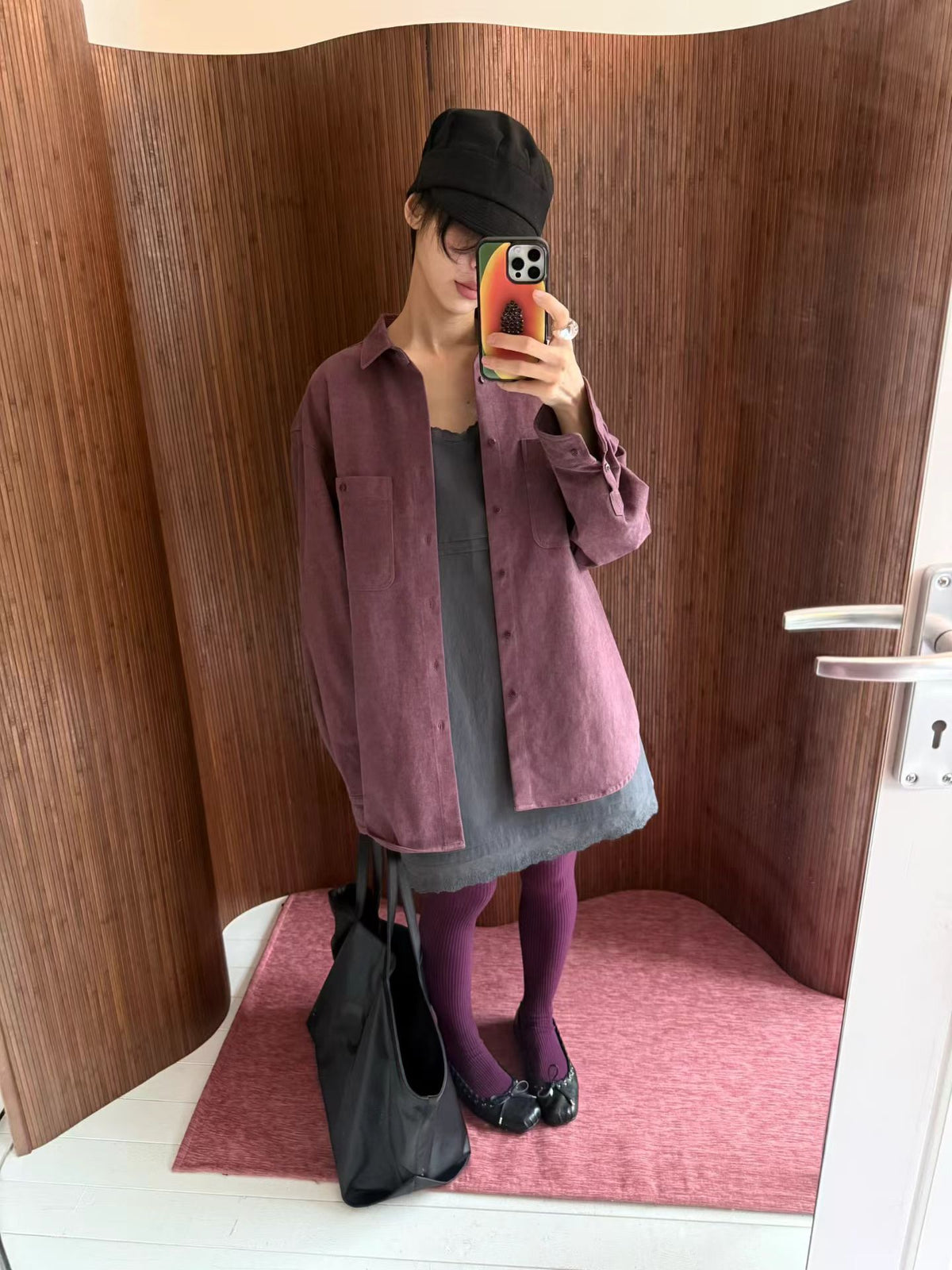 eee lovable workwear shirt jacket.