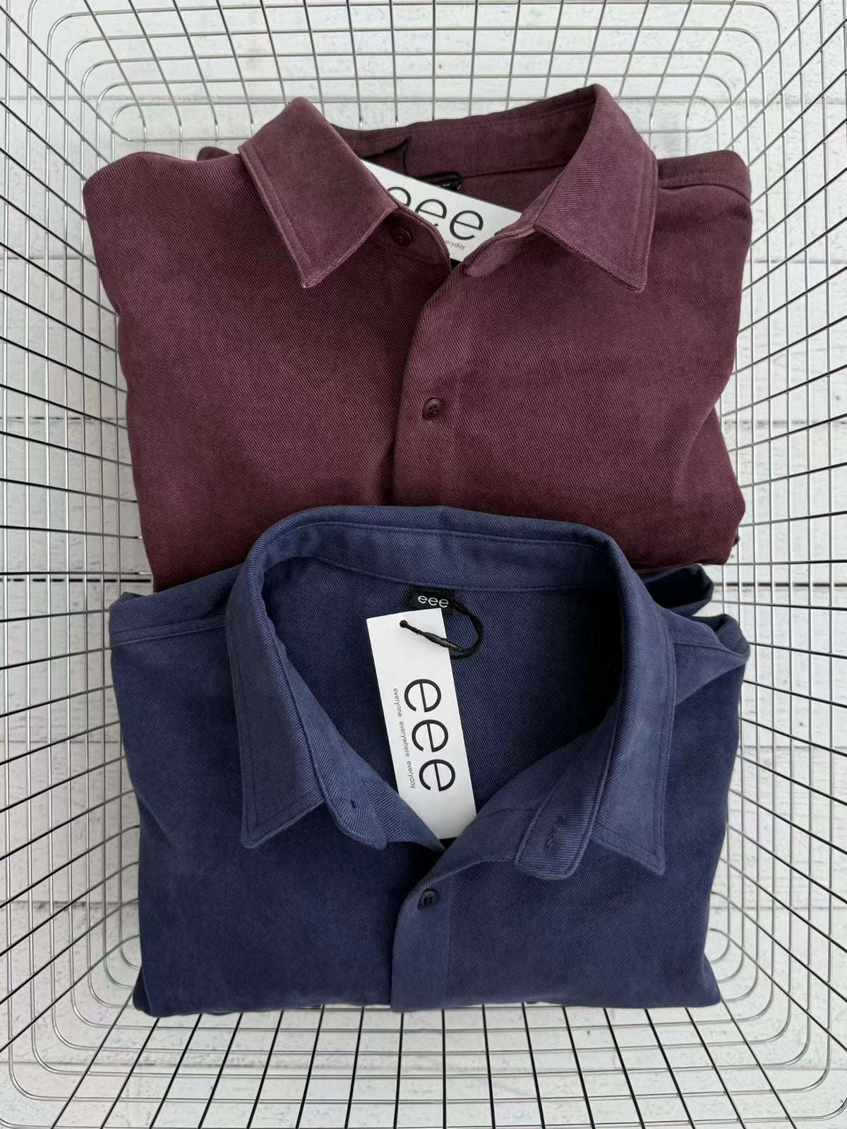 eee lovable workwear shirt jacket.