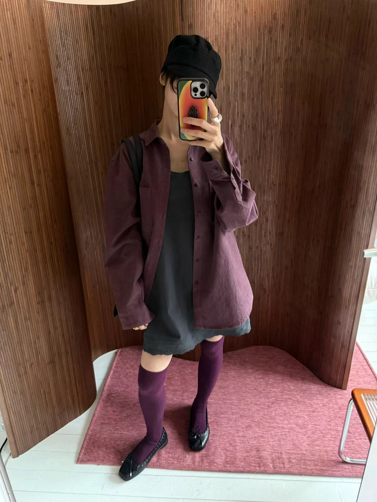 eee lovable workwear shirt jacket.