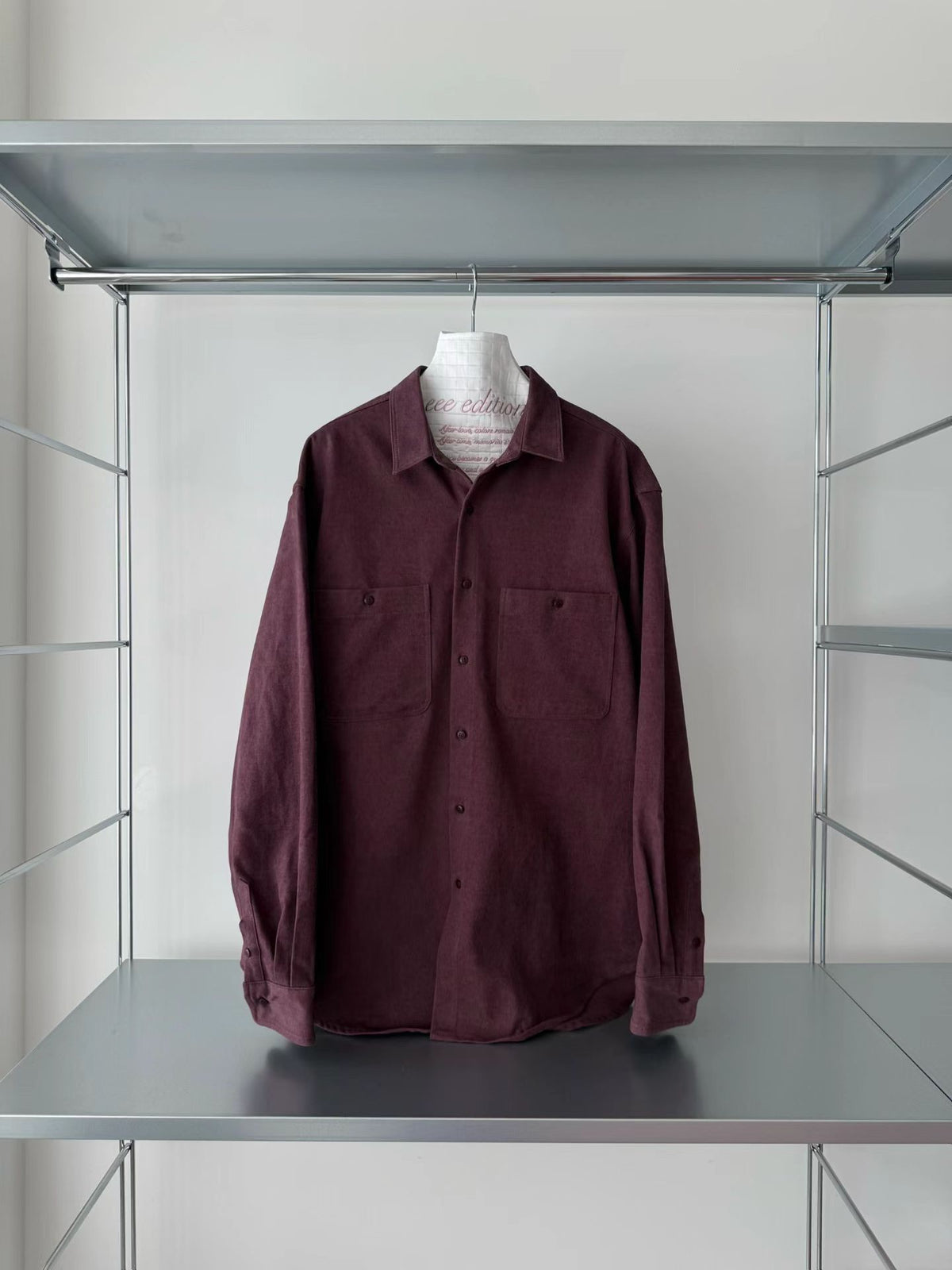 eee lovable workwear shirt jacket.