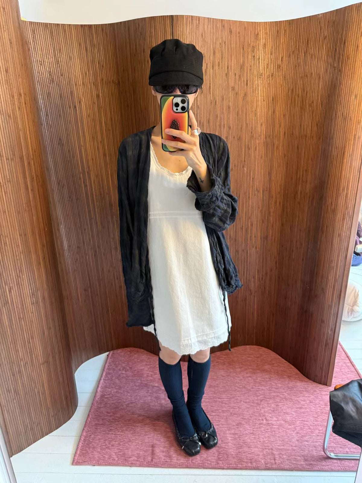 eee pipi cotton lace dress