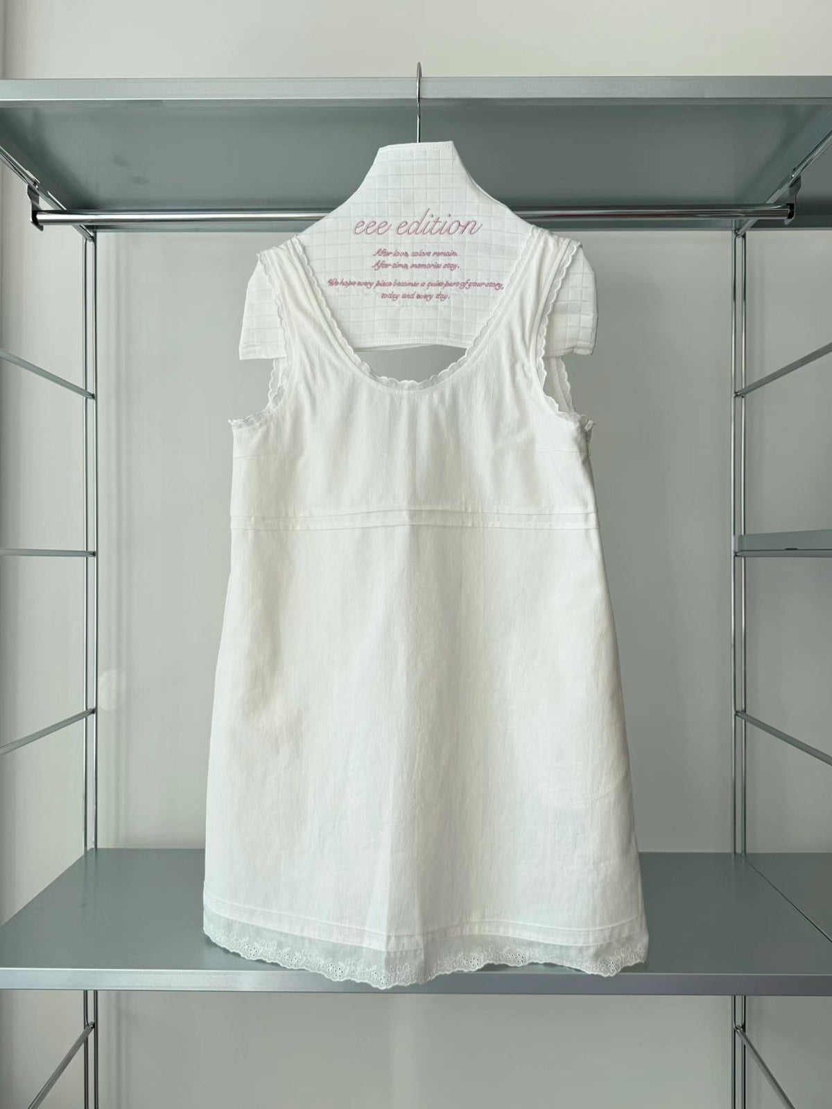 eee pipi cotton lace dress